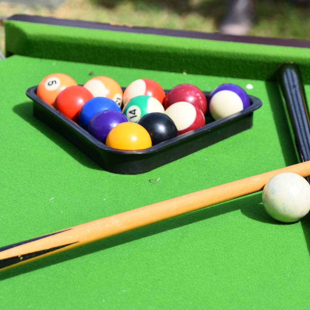Pool table installation cheap